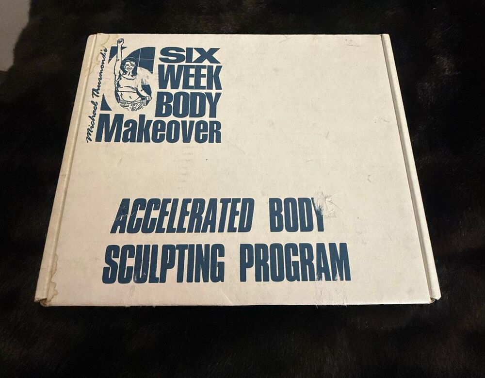 Provida Accelerated Body Sculpting Program Michael Thurmond DVD 6 Week Makeover